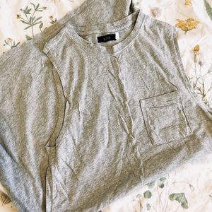 Urban Outfitters BDG Gray Shift Dress